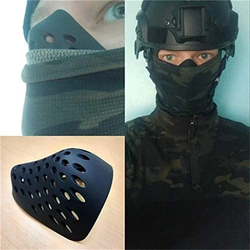 Mini máscara negra de araña de - Silicone Mask Bracket reseña y precio