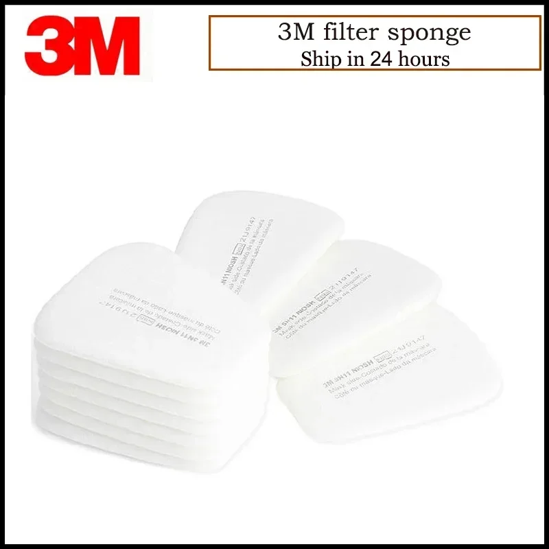 10 unidades/caja de filtros de - Dust Mask Construction reseña y precio