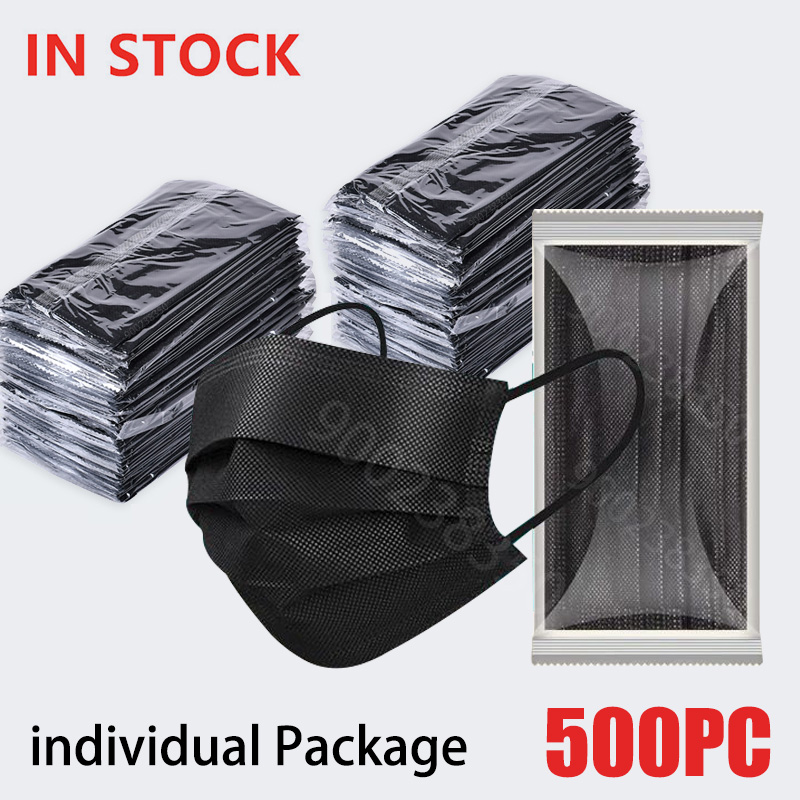 50-500 unidades de mascarillas - Disposable Surgical Mask reseña y precio