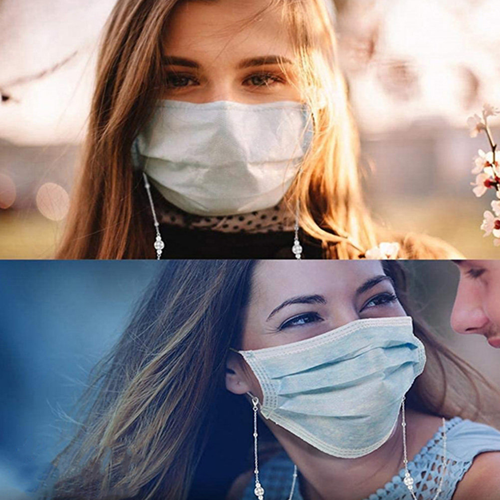 1 unidad: exquisita cadena met - Mask Chain Holder reseña y precio