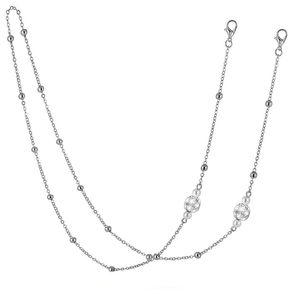 1 unidad: exquisita cadena met - Mask Chain Holder reseña y precio